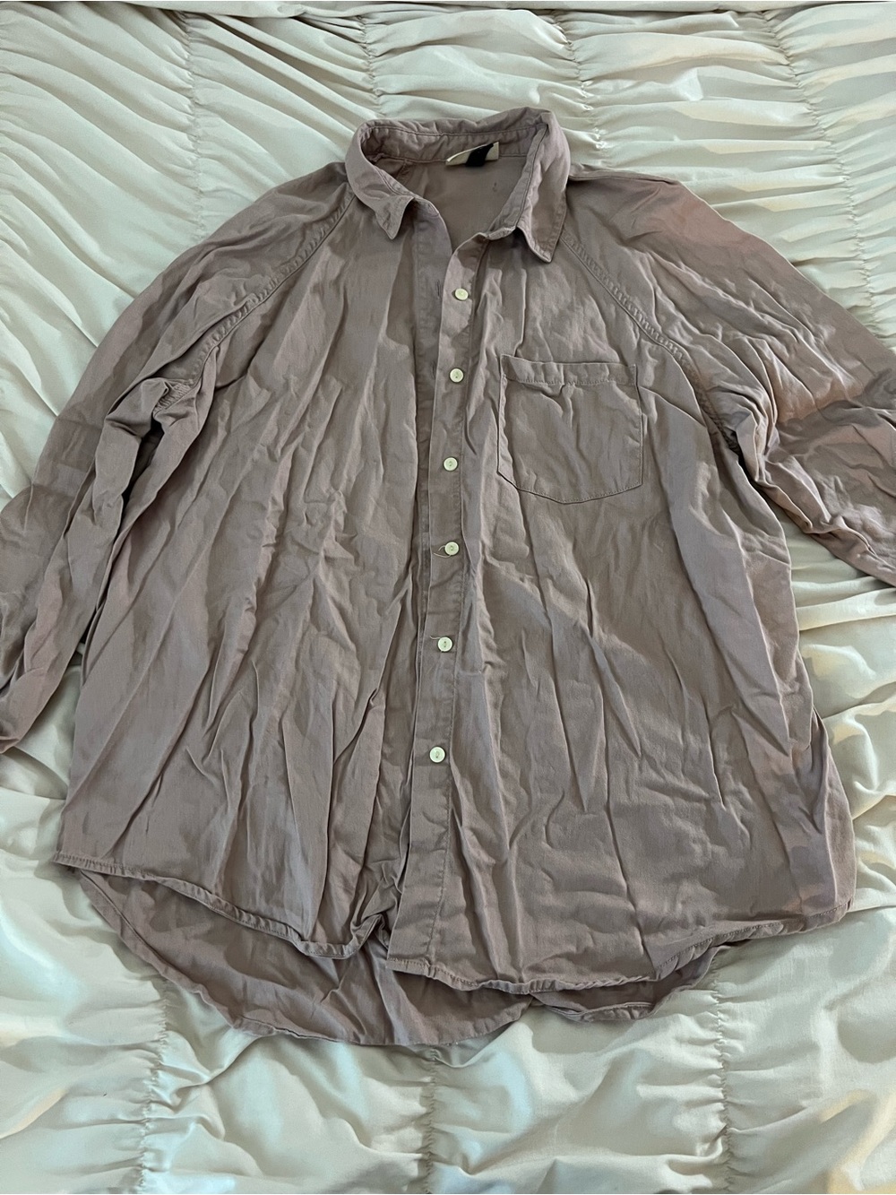 Universal Thread Mauve Button-Up Shirt